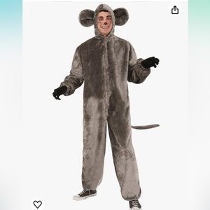 One Size Adult Ratatouille Costume (Unisex)